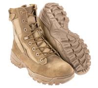 Mil-Tec Tactical Stiefel Two-Zip sand, Größe 46/US 13, Textil / Leder