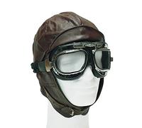 Mil Tec Flughelm 12425009 Unisex Braun Größe XL (EU)