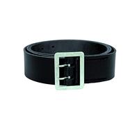 Mil-Tec Unisex 2-dorn G rtel, Schwarz, 100 EU