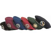 Mil-Tec BW CDO Barett Plein Ciel blau, Größe 59, Wolle