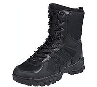 Mil-Tec Einsatzstiefel Generation II schwarz, Größe 42/US 9, Textil / Leder