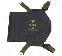 Mil-Tec Maskentasche-18654300 Maskentasche Schwarz Einheitsgröße