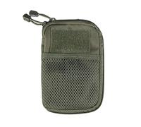 Mil-Tec Zusatztasche Molle Belt Office – Molle-System, Oliv, Unisex Einheitsgröße