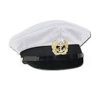 Mil-Tec Visier Unisex Weiß/Navy Größe 58 EU
