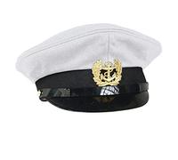 Mil-Tec Unisex Marine Visier, White Navy, 59 EU