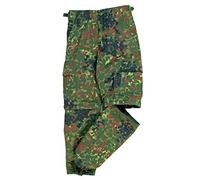 Mil-Tec Unisex Met ritssluiting Hose, Flecktarn, XL EU