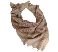 Shemagh Halstuch, braun-beige