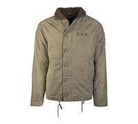Mil-Tec Unisex N-1 Jacke, Oliv, 46 EU
