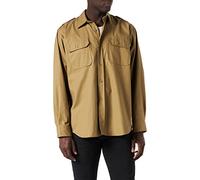 Mil-Tec Unisex Ripstop Hemd, Coyote, XL EU