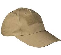 Mil-Tec Tactical Basecap – Coyote – Unisex – Einheitsgröße EU