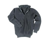 Mil-Tec - Troyer - Pullover - Black 50
