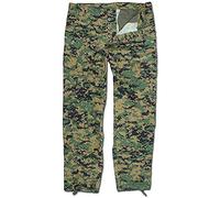 Mil-Tec Unisex US Acu Hose, Woodland, M EU