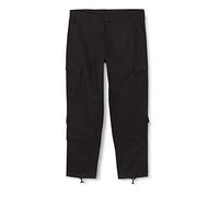 Mil-Tec US Feldhose ACU RipStop schwarz, Größe L, Herren, Baumwolle