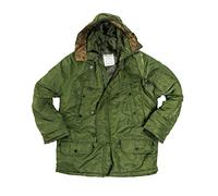 Mil-Tec Unisex Us N3b Jacke, Oliv, S EU