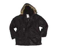 Mil-Tec Unisex Us N3B Jacke ,Schwarz , M