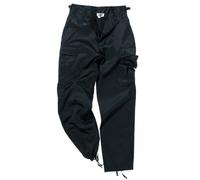 Mil-Tec Hose US Ranger BDU Unisex Schwarz Größe 8XL