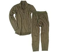Mil-Tec Unterwäsche Thermofleece Gen.3 Oliv Gr.XXL