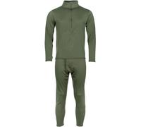 Mil-Tec Unterwäsche Thermofleece Generation III Oliv L Herren