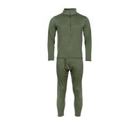 Mil-Tec Unterwäsche Thermofleece Generation III - Oliv / XL Herren