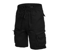 Mil-Tec - Urban Explorer Rip-Stop Shorts - Black XL