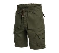 Mil-Tec - Urban Explorer Rip-Stop Shorts - Olive M