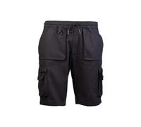 Mil-Tec Urban Explorer Shorts Herren • Ripstop Cargoshorts aus Baumwolle für Alltag & Outdoor • Mit 9 Taschen & D-Ring • Ideal als Kurze Arbeitshose, Freizeithose, Wanderhose • Oliv, S-3XL