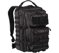 Mil-Tec - Large Assault Pack - Rucksack 36 l - Tactical Black