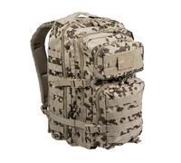 Mil-Tec Rucksack US Assault Pack Large – 36 l – Tropentarn – Synthetik