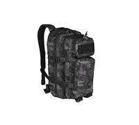 Mil-Tec - Assault Pack Laser Cut Small - Rucksack 20 l - Dark Camo