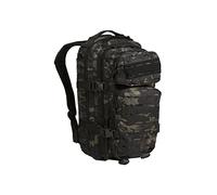 Mil-Tec US Assault Pack Laser Cut Small schwarz, Synthetik