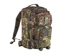 Mil-Tec US Assault Pack Laser Cut Tagesrucksack (36L) • Taktischer Militär Rucksack mit Laser-Cut MOLLE-System • Outdoor Bundeswehr Rucksack,Wanderrucksack für Camping & Einsatz • WASP I Z3A, L