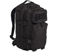 Mil-Tec US Assault Pack Laser Cut Large schwarz, Synthetik