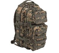 MIL-TEC US Assault Pack SM 20 L Digital W/L