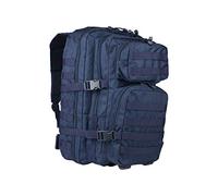 Mil-Tec US Assault Pack Tagesrucksack (20L) • Taktischer Militär Rucksack mit MOLLE-System • Kompakter Bundeswehr Rucksack, Wanderrucksack, Reiserucksack für Outdoor, Camping & Einsatz • Dunkelblau, S
