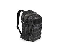 Mil-Tec US Assault Pack Tagesrucksack (20L) • Taktischer Militär Rucksack mit MOLLE-System • Kompakter Bundeswehr Rucksack, Wanderrucksack, Reiserucksack für Outdoor, Camping & Einsatz • Dark Camo, S