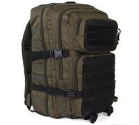 MIL-TEC US Assault Pack large ranger green / schwarz Rucksack 36l Tagesrucksack