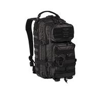 Mil-Tec US Assault Pack Large Tactical Black, Synthetik