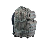 Mil-Tec US Assault Pack Tagesrucksack (36L) • Taktischer Militär Rucksack mit MOLLE-System • Kompakter Bundeswehr Rucksack, Wanderrucksack, Reiserucksack für Outdoor, Camping & Einsatz • Foliage, L