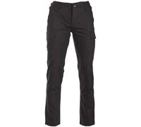 Mil-Tec Feldhose US BDU R/S Slim Fit – Ripstop, 100% Baumwolle – Schwarz XXL