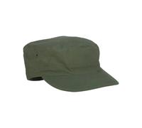 Mil-Tec US BDU Feldmütze Ripstop - Oliv / S