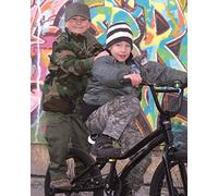 Mil-Tec US BDU Hose Kids oliv, Größe XXL/176, Synthetik