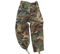 Mil-Tec BDU-Kinderhose Woodland 3XL