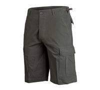 Mil-Tec Bermuda Shorts Ripstop Prewashed – Baumwolle Oliv Herren Größe M