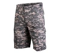 Mil Tec Bermuda-Shorts Ripstop vorgewaschen AT-Digital Baumwolle Herren Größe L