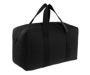 Mil-Tec - US Cotton Parachute Cargo Bag - Tasche 77 l - Black