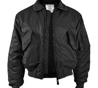 Mil-Tec - US CWU Tactical Flyers Basic Jacke - Black L