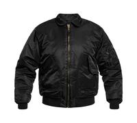 Mil-Tec - US CWU Tactical Flyers Basic Jacke - Black XXL