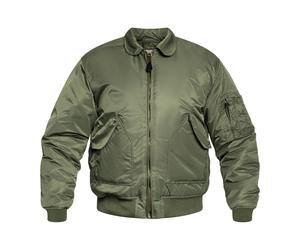 Mil-Tec - US CWU Tactical Flyers Basic Jacke - Olive 3XL
