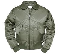 Mil-Tec - US CWU Tactical Flyers Basic Jacke - Olive L
