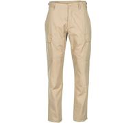 Mil-Tec US Feldhose Typ BDU Ripstop Schwarz S Herren